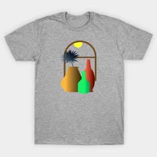 Boho Pots T-Shirt